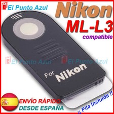 Mando Distancia NIKON ML-L3