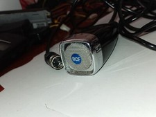 ok MICROFONO RCF ORIGINALE VINTAGE 4 METRI DI CAVO (1603-200?)3-PIN SIMILAR AM3