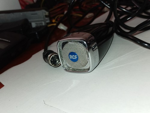 Microfono rcf originale - rcf,