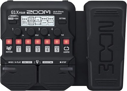 Zoom g1x four chitarra - zoom,