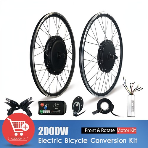 Kit conversione ruota motore