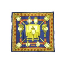 HERMES Vintage Carré 90 FEUX