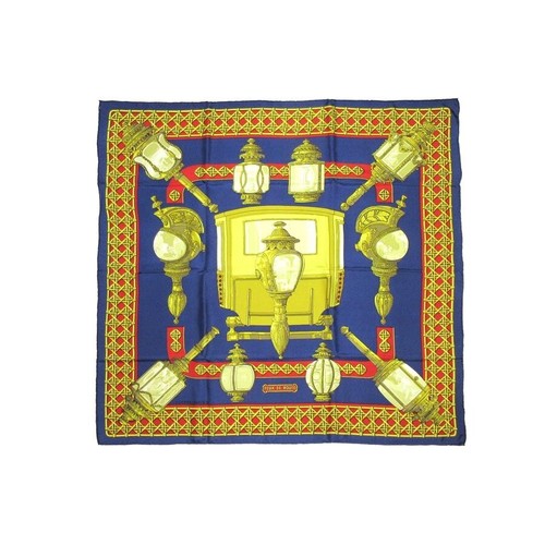 Hermes vintage carré feux - 90,
