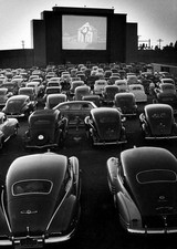 1948 Vintage Drive-In Cinema