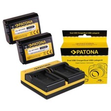 2x Batteria Patona +