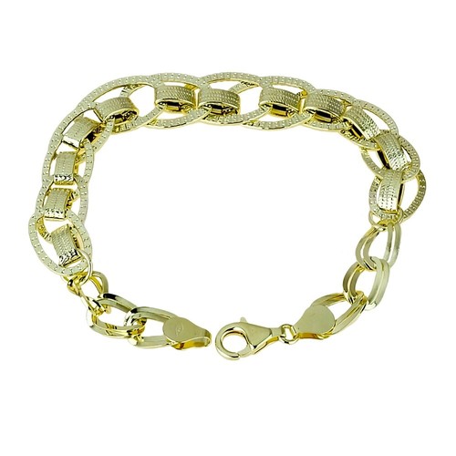 Bracciale oro giallo kt - oro,