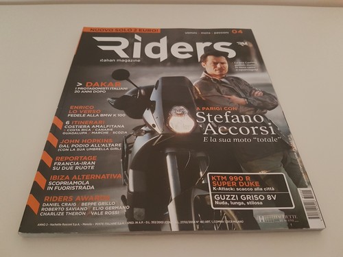 Rivista riders stefano - rivista,