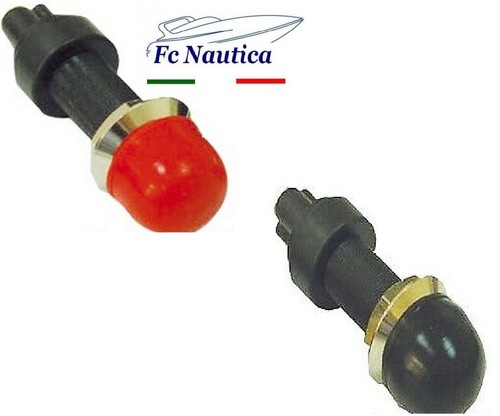 Pulsante stagno in - pulsante, ottone