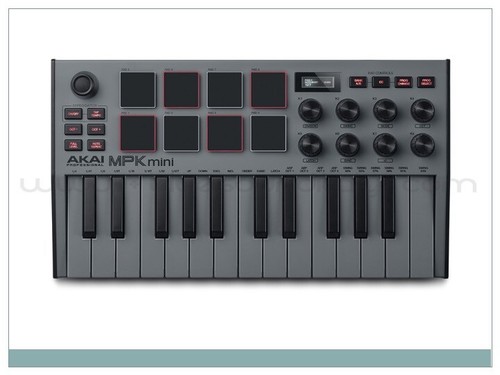 Akai mpk mini - mk3, gray