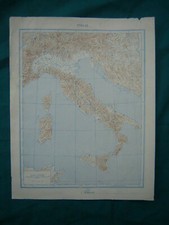 ITALY SCHOOL MUTE MAP