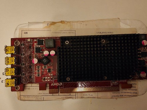 Amd ati firepro - firepro, 512mb