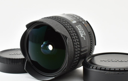 Nikon fisheye nikkor - nikon, af