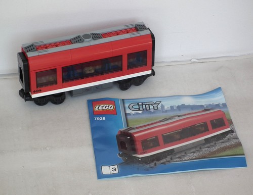 Lego 7938 treno - 7938, passeggeri