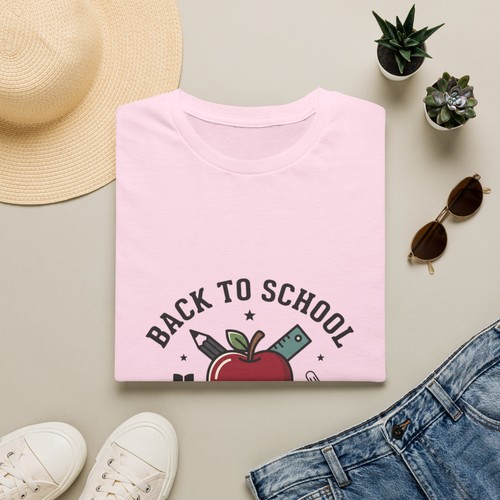 Maglietta ritorno scuola - maglietta,