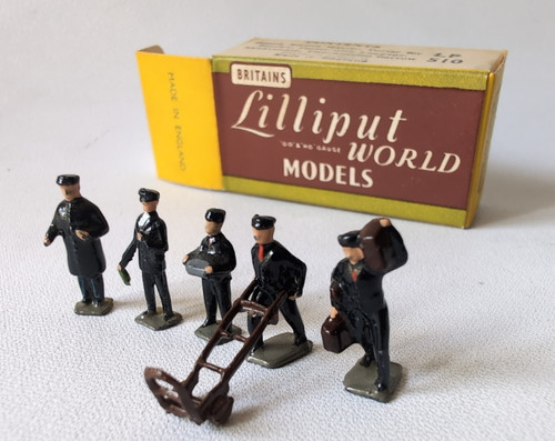 Vintage britains lilliput - britains,
