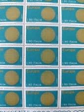 Italy 50 Stamps Europa Cept 90