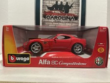 Burago made italy - burago, alfa