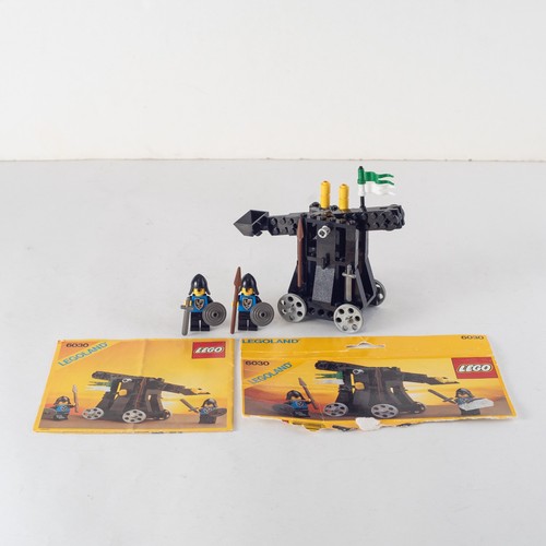 Lego 6030 catapulta con - lego,