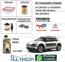 TAGLIANDO FILTRI C.A. OLIO