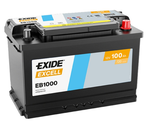 Batteria auto exide excell - exide,