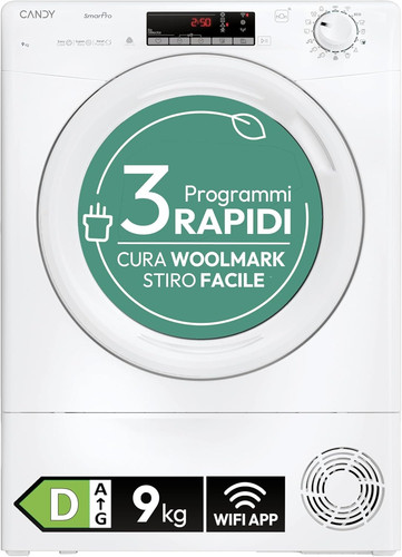Smart pro asciugatrice - pro, kg