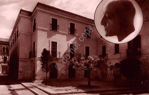 Cartolina pescara casa - -,