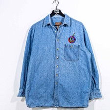 Camicia denim ultracomputing
