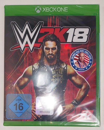 Wwe 2k18 day one edition - one, con