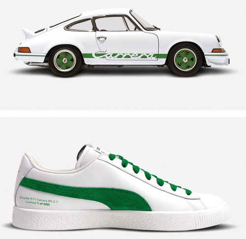 Sneakers porsche puma carrera - sneakers,