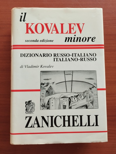 Kovalek minore dizionario - il,
