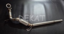 Downpipe inox tubo - inox, rimozione