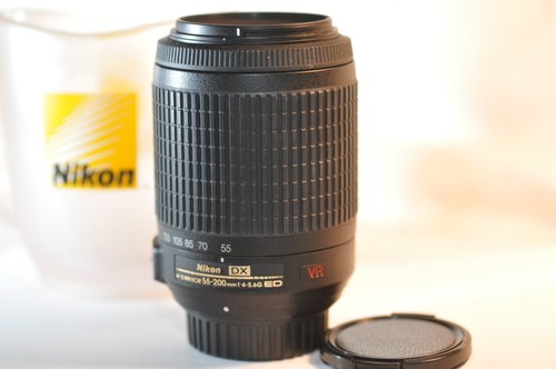 Nikon nikkor 55 - dx,