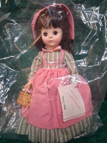 Bambola vintage madame - bambola,