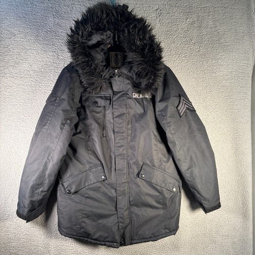 Grenade ecopelliccia parka - ecopelliccia, con