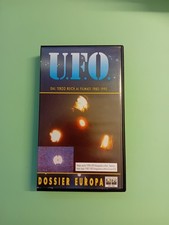 Ufo Dossier Europa / M. Baiata Vhs (Ufologia)