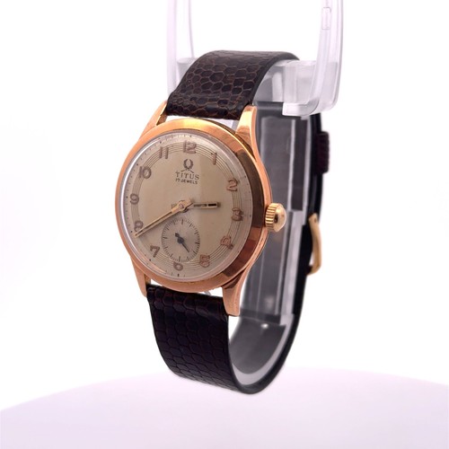 Orologio uomo vintage - vintage, titus