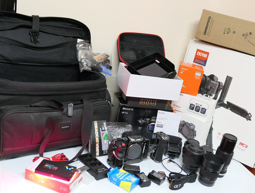 Fotocamera sony a7s iii - sony,