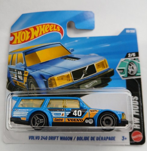 Hot wheels volvo 240 drift - wheels,