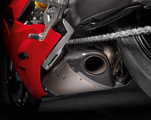 Scarico ducati akrapovic - ducati,