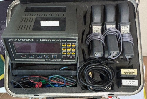 Analizzatore rete elcontrol - analizzatore, di