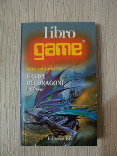 Alba dei dragoni librogame - alba, dragoni-librogame