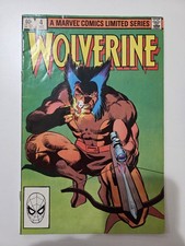 Wolverine Marvel serie