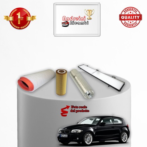 Kit tagliando filtri bmw - kit,