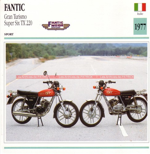 Fantic gran turismo super - 50,