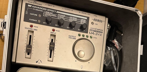 Roland edirol 3fx - roland/edirol, ua-3fx