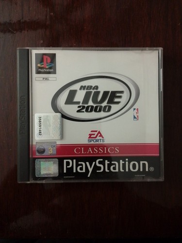 Nba live 2000 per - live, sony
