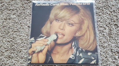 Vinyl raffaella carra - lp,