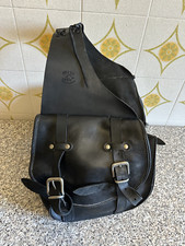 Wild Hog Coppia Borsa da Sella per Moto - Nera