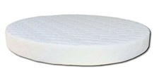 Materasso Rotondo per letto tondo Roundform H 22 cm - Made in Italy - Baldiflex