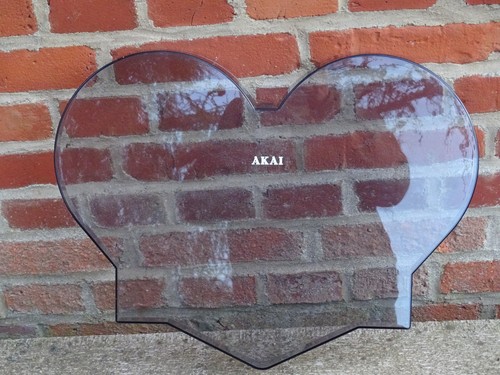 Akai 635 636 cofano - akai, gx-635